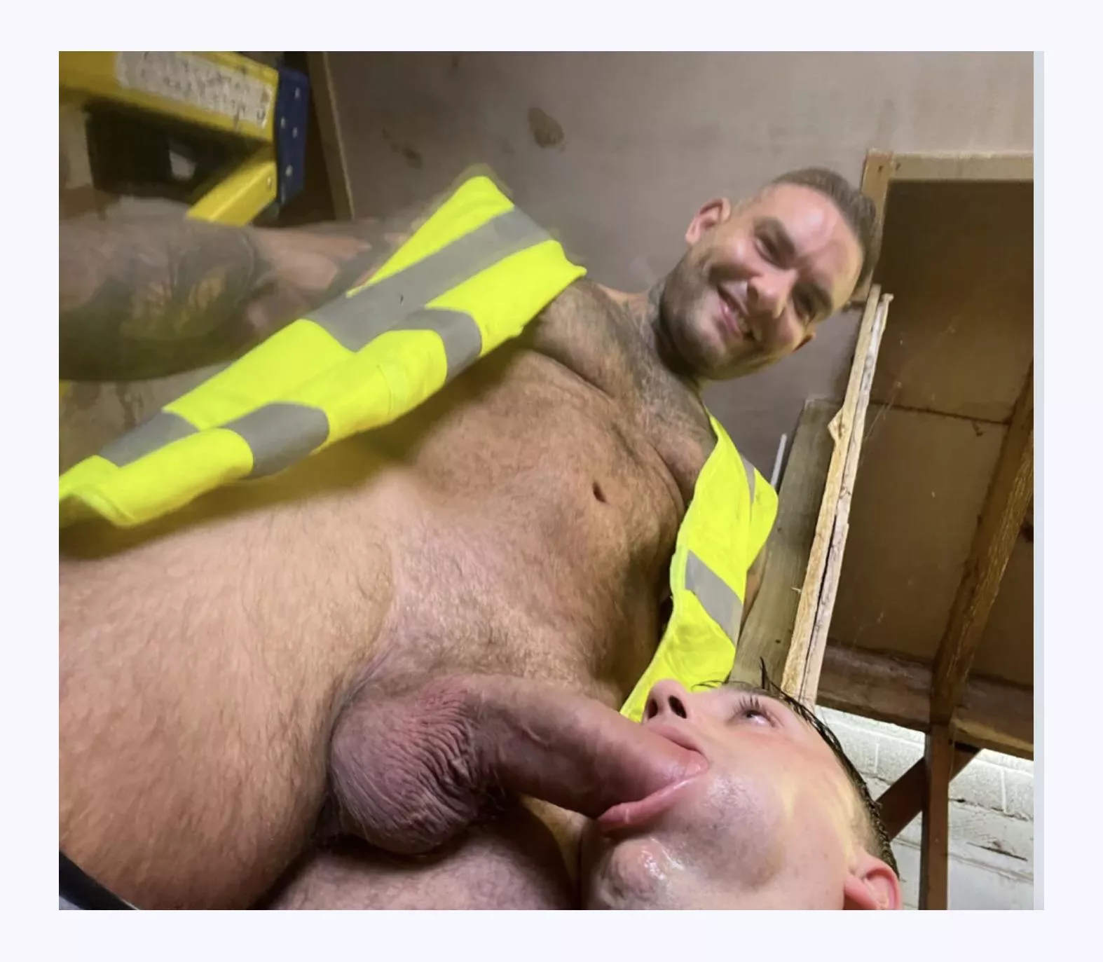 a sweaty Workmans cock tastes so bad its good posted by Cultural-Slide-6469