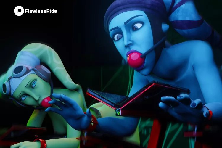 Aayla and Hera Torture Session (FlawlessRide) by FlawlessRide