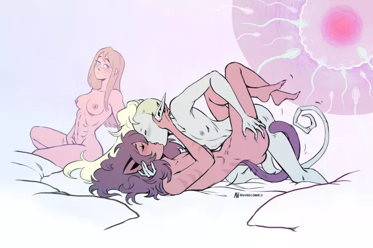 Adora gets off getting cucked by Catra (by aveecomics) by Short_Conference3396