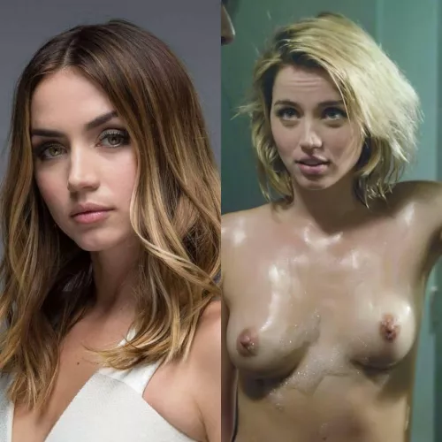 Ana De Armas by El_Damo99