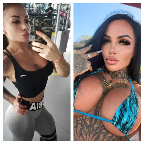 and im thinking of going even bigger! should i? by coedolsz