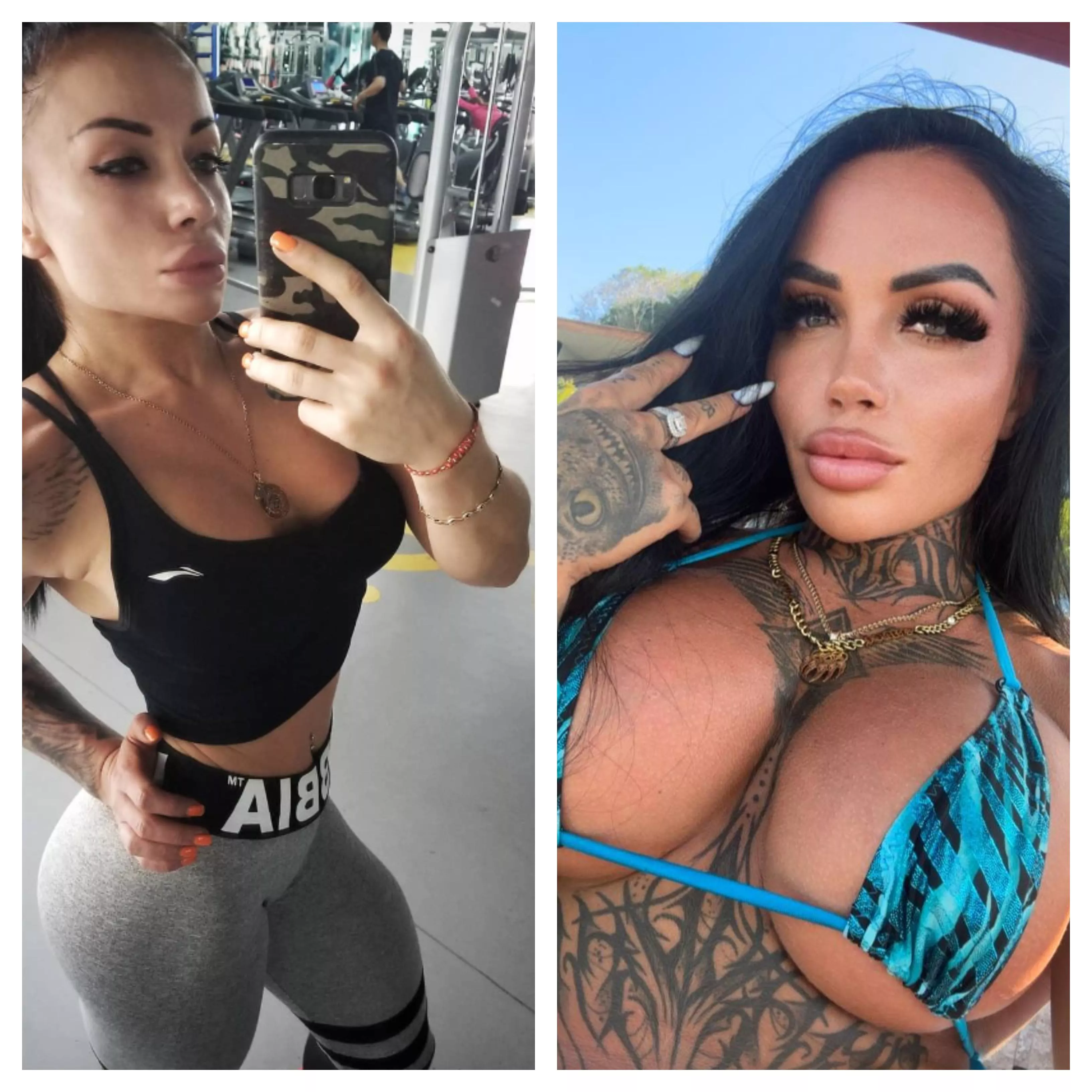 and im thinking of going even bigger! should i? posted by coedolsz