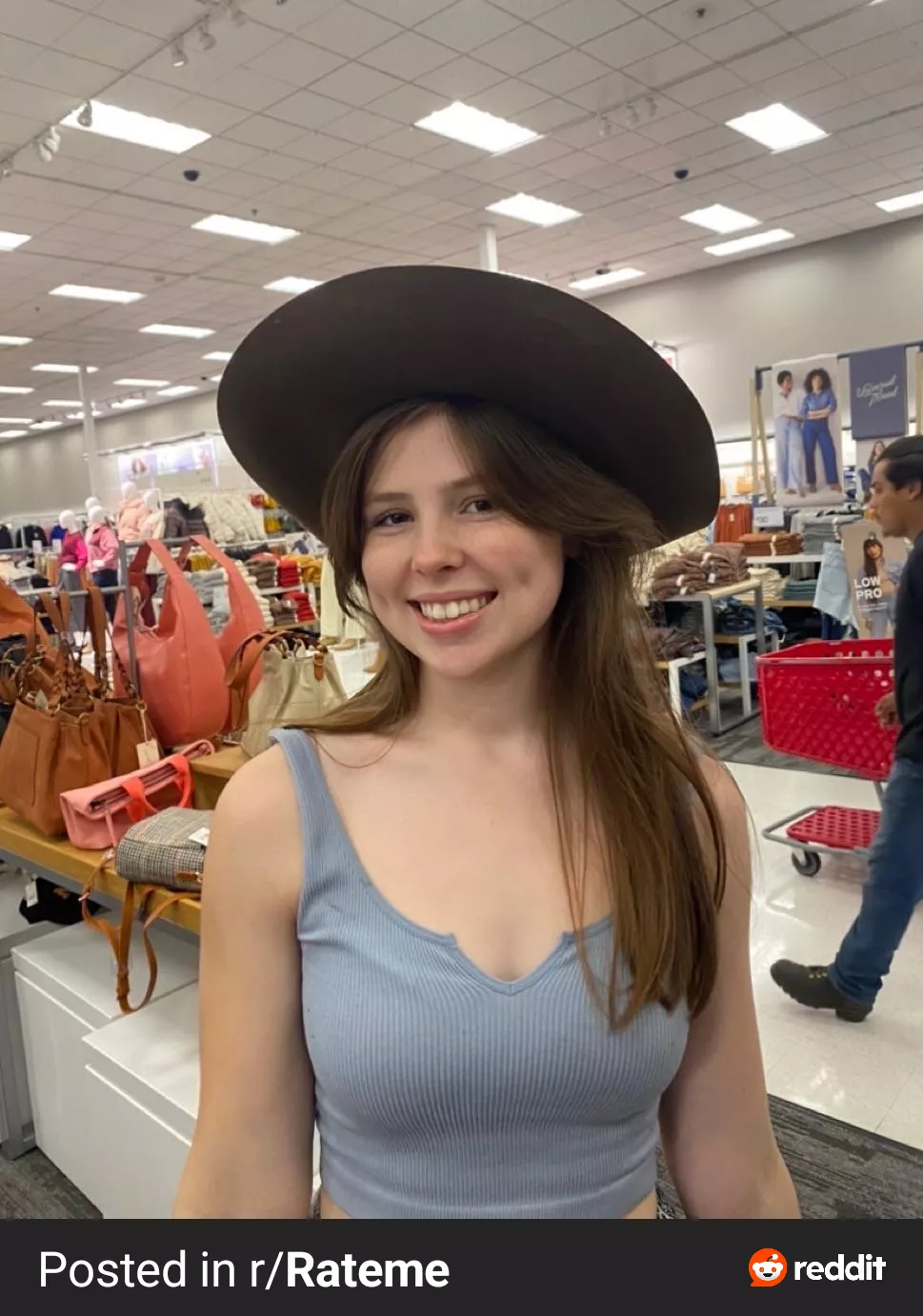 Anyone notice the hat? Took me a minute... posted by talltsar1