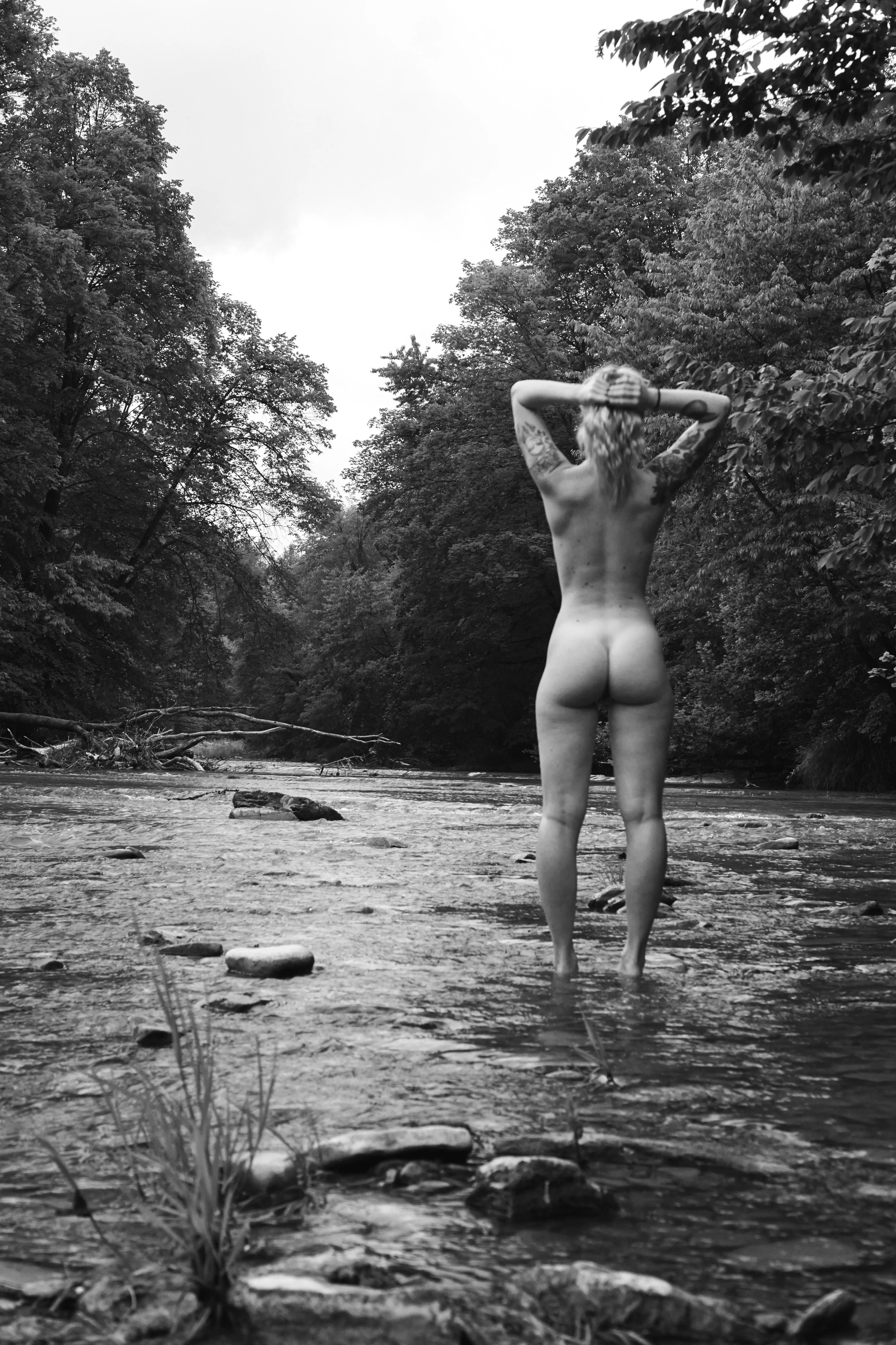 Being naked in nature is where I feel my best posted by Teacher_Sophia