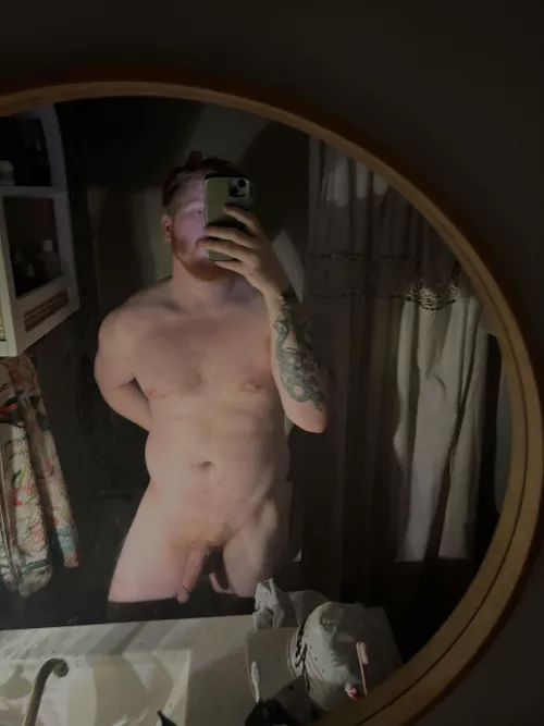 Can’t have too bright of light because of my pale skin 🤷‍♂️ by Logical_Exit_6467