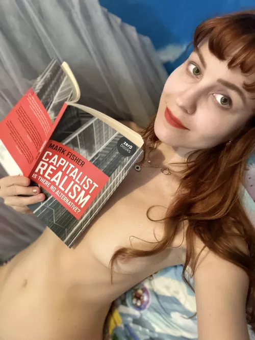 Capitalist Realism discourse and chill? by TeslaPrincess69
