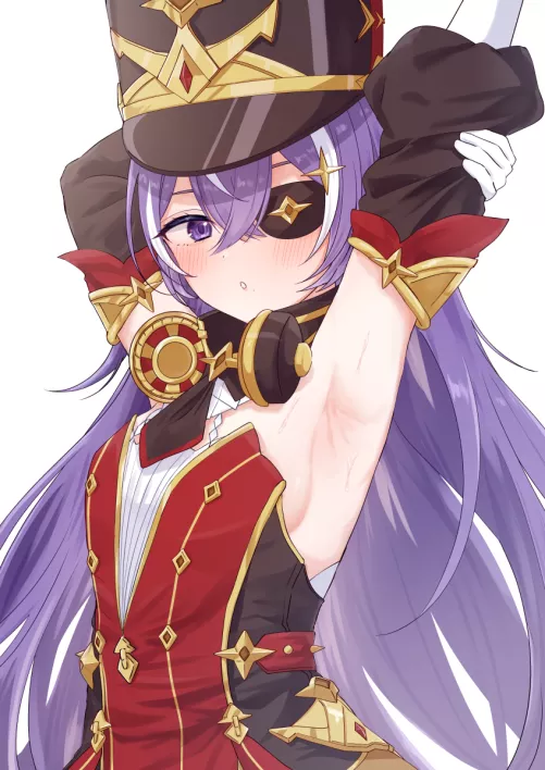 Chevreuse (biwamaro) [Genshin Impact] by TheRoySez