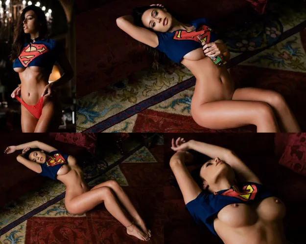 Clare Richards. Supergirl. by tjack0907