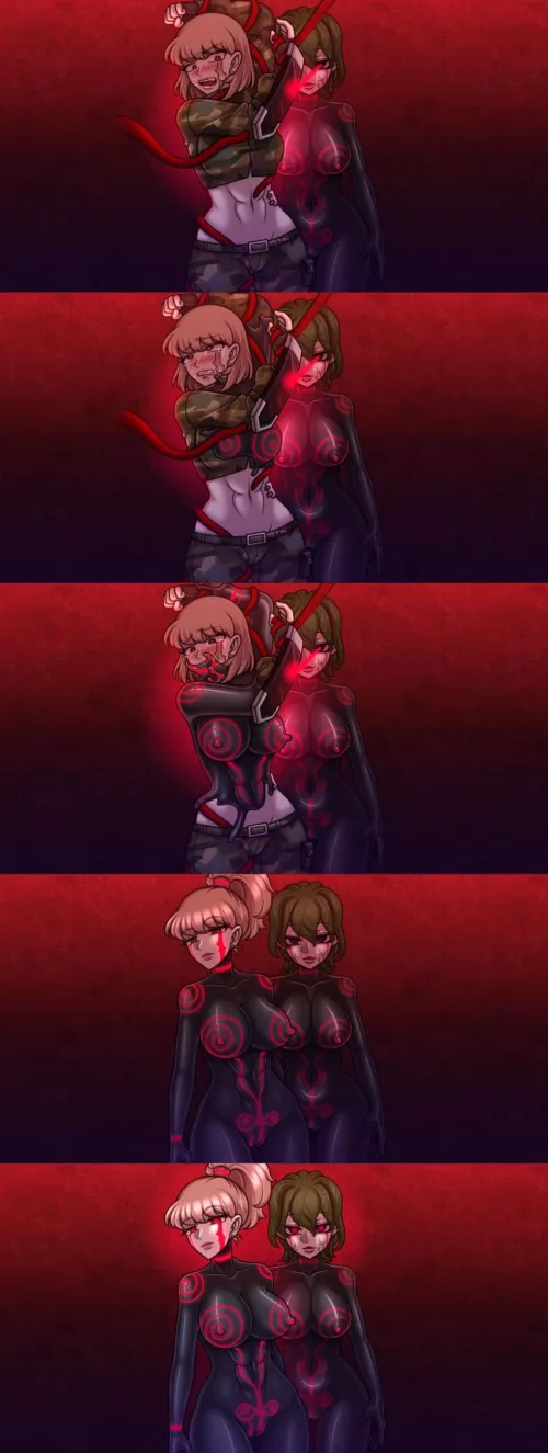 Corrupted and Assimilated [Crimson Lullaby] [Porniky] by SlaveToProgramming