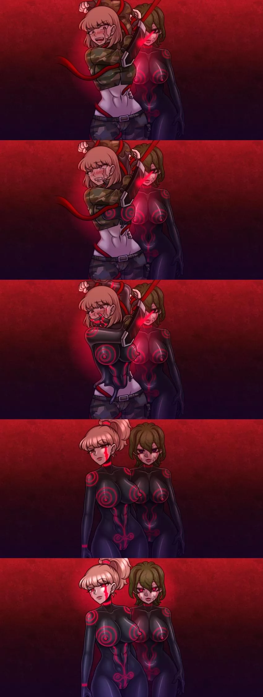 Corrupted and Assimilated [Crimson Lullaby] [Porniky] posted by SlaveToProgramming