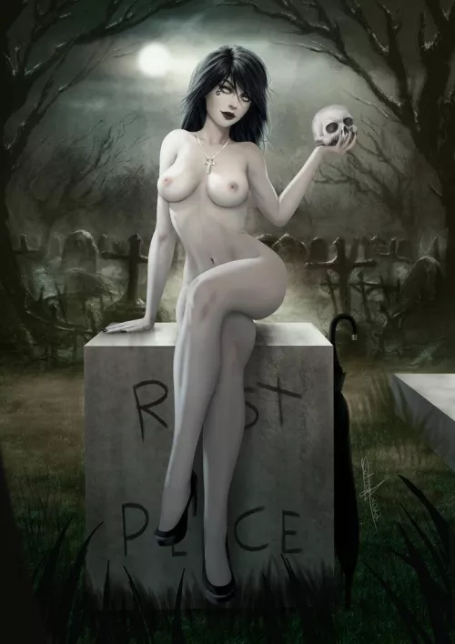 Death of the Endless pinup (unknown) by No_Temperature_3777