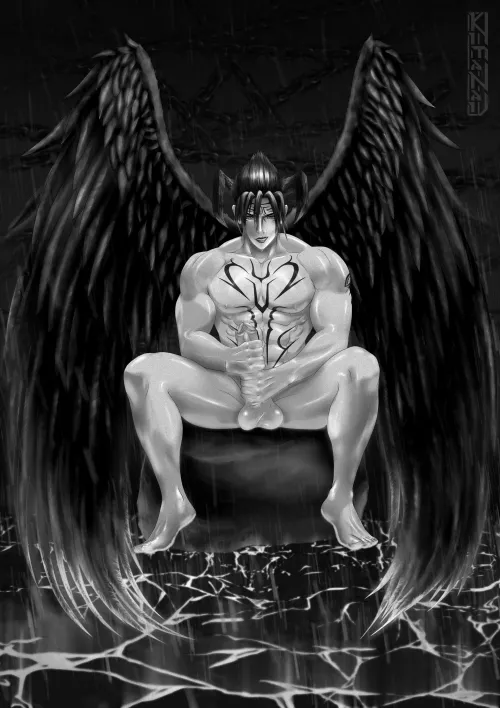 Devil Jin (Kitanai) [Tekken 8] by KitanaiBL