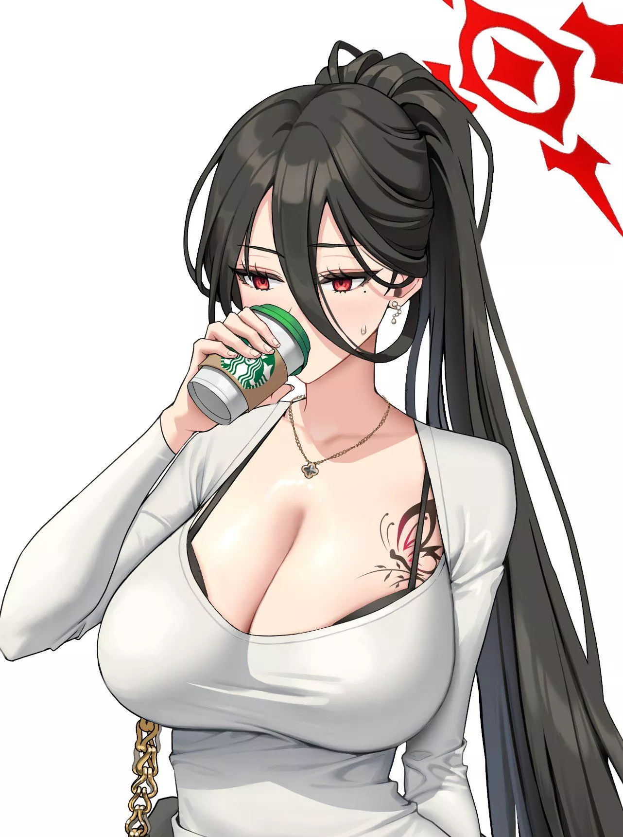 Dongtan Hasumi [Blue Archive] posted by CheetahSperm18