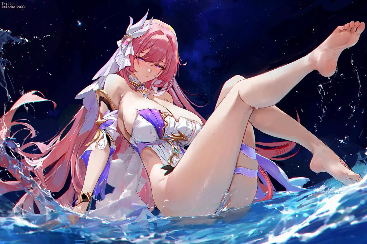 Elysia of your Heart [Honkai Impact 3] posted by AluminiumGnat