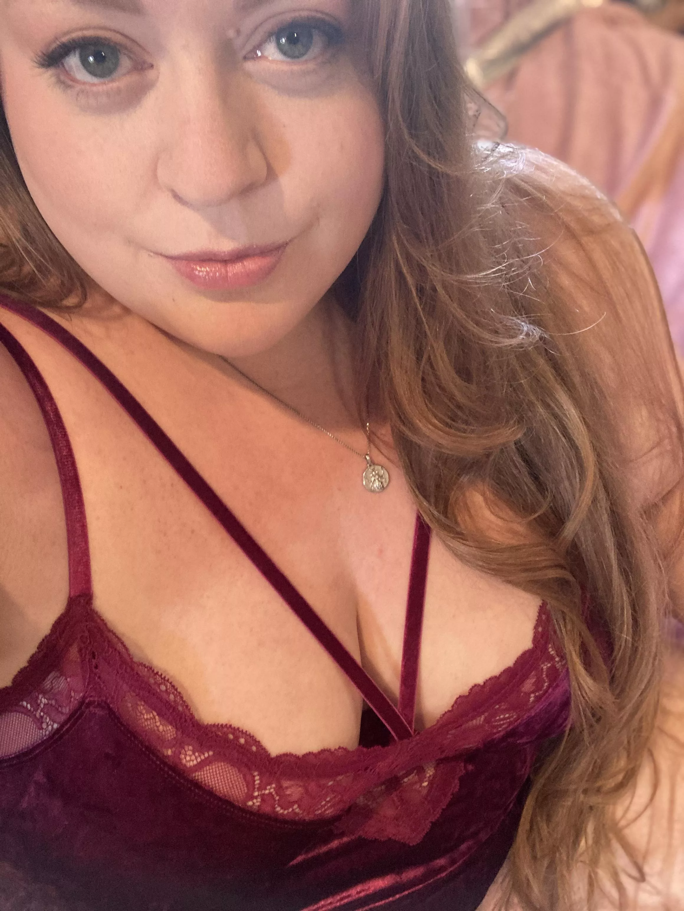 Enjoying my day off lounging in bed posted by BeAGoodPetForMK