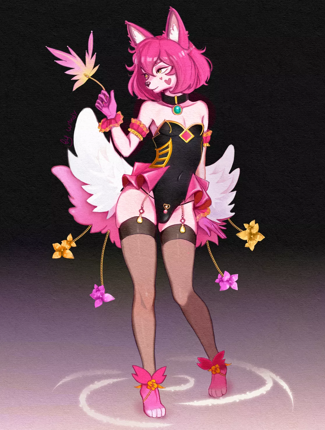 Floral Angel ✿ (by me) posted by w1ndy__