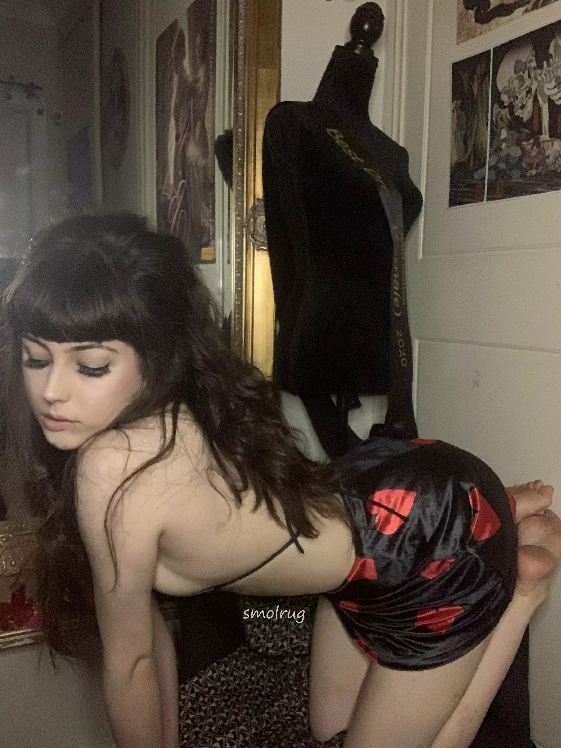 followw @smol_rug :) posted by smolrug