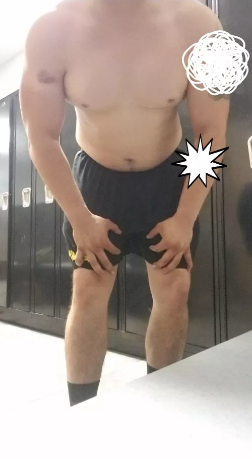 Fresh out the gym by elmiestroking