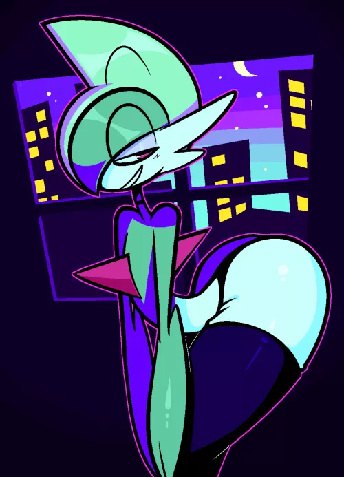 Gallade cake (Artist:Tiramisuupuddin) by White-Whiskey