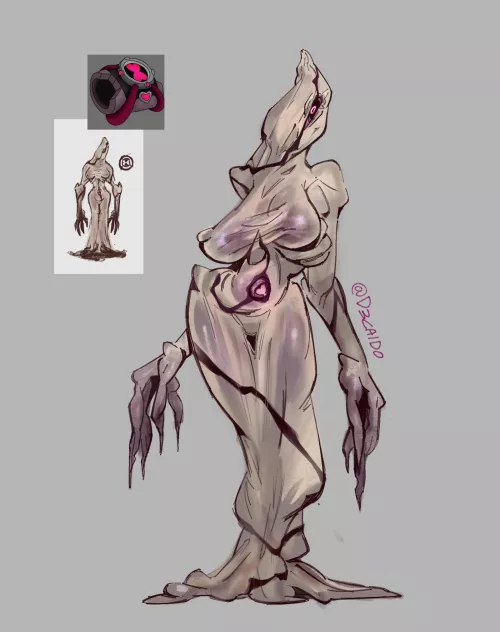 Ghost Alien (D3CAIDO) by Ready_Fan9892