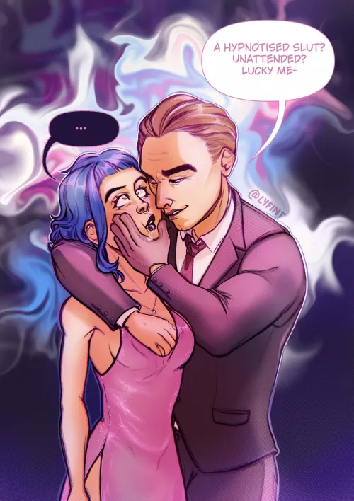 Glamorous party for rich and hypnotised! [OC] (Lyfint) by lyfint