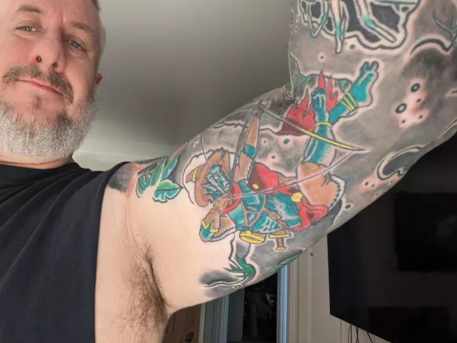 Good morning boys by ostensibly_furry