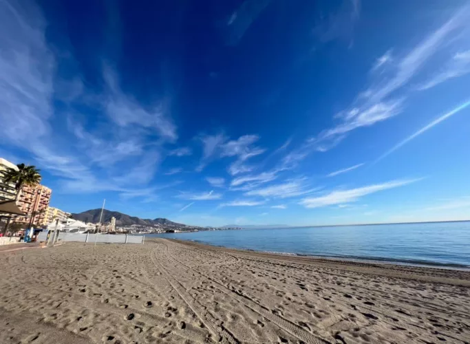 Goodmorning Malaga by Bee5er