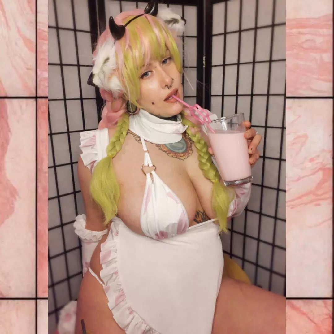 Goth Milk? posted by EvaPilotRavyn