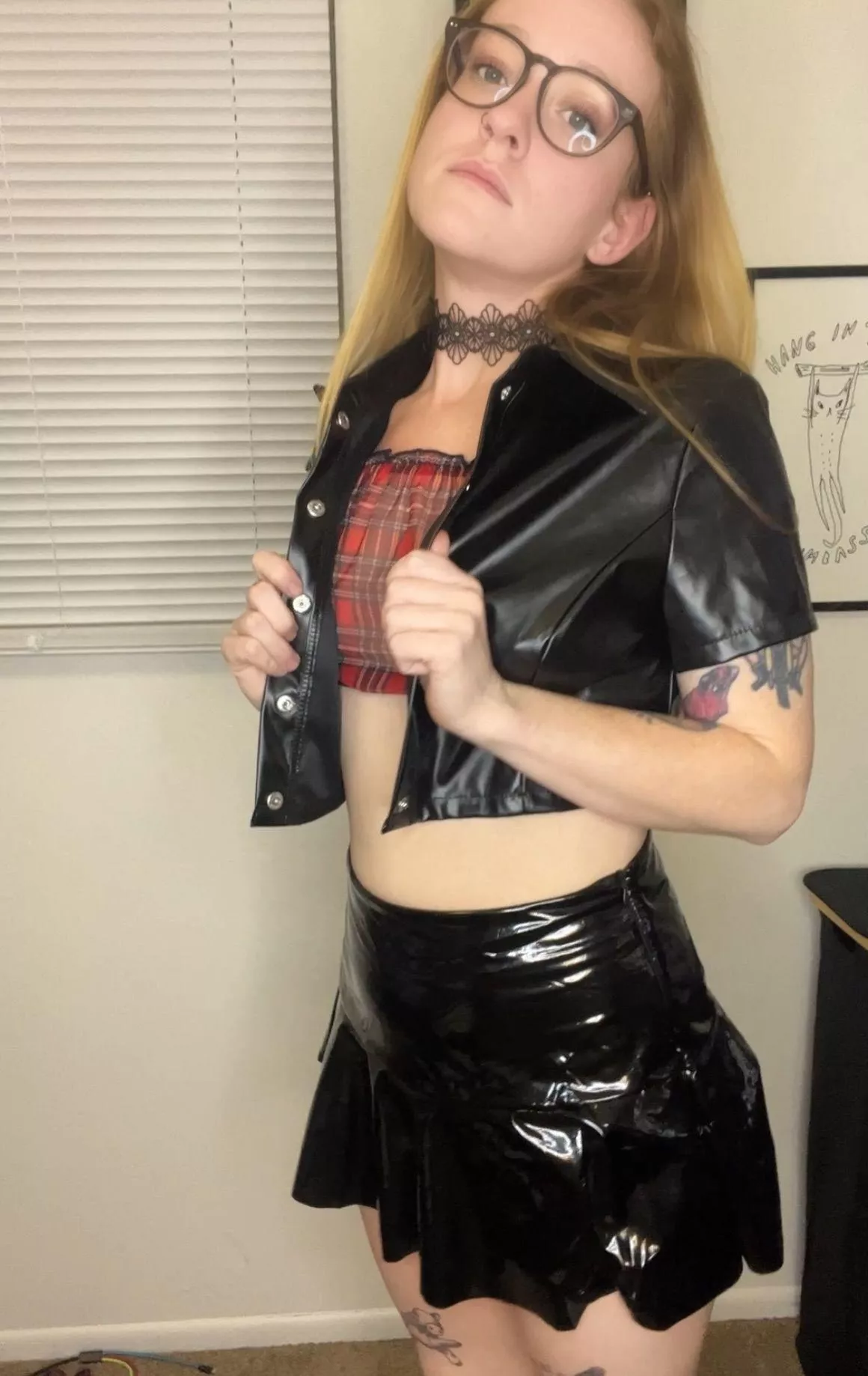 Guess what I was like in high school posted by Ava_Satanas