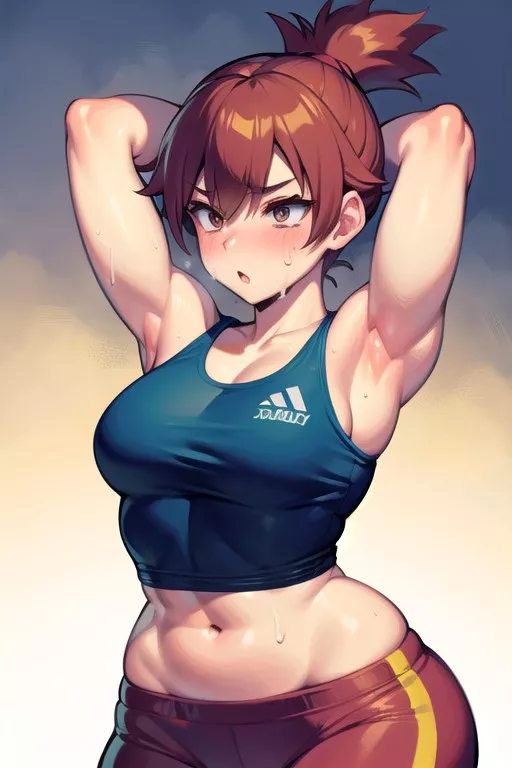 Gym Misty posted by KinkyS4M
