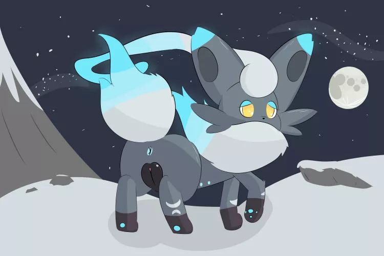 Hisuian Zorua by me (Rory_Arctic_fox) [F] by Mew_aka_Trupon