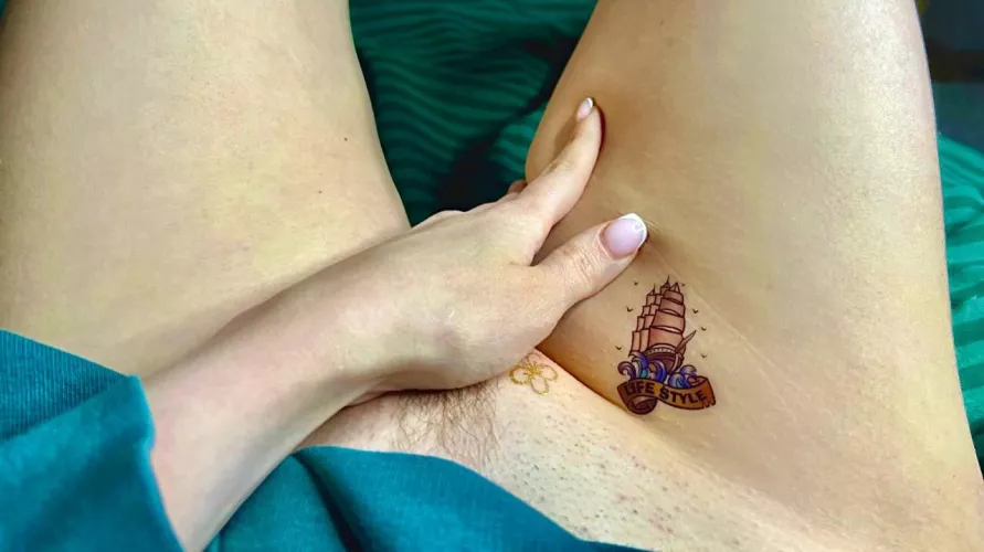 Hot tattoo. by Gold_Monika