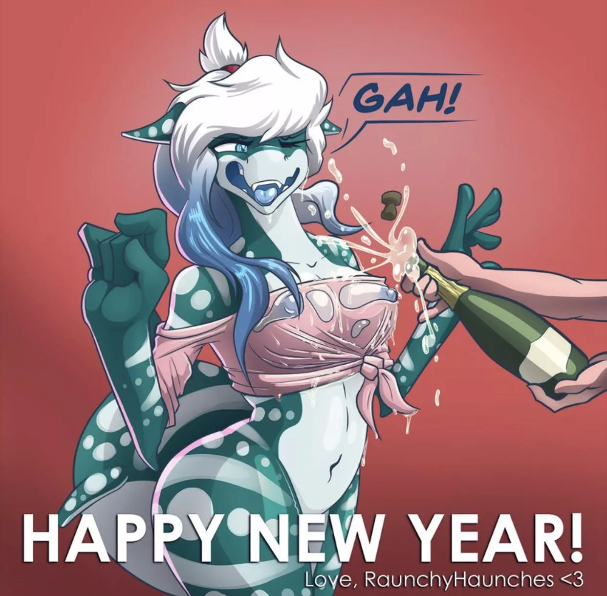 I hope everyone has a safe and happy New Year! posted by I_Fuck_Sharks_69