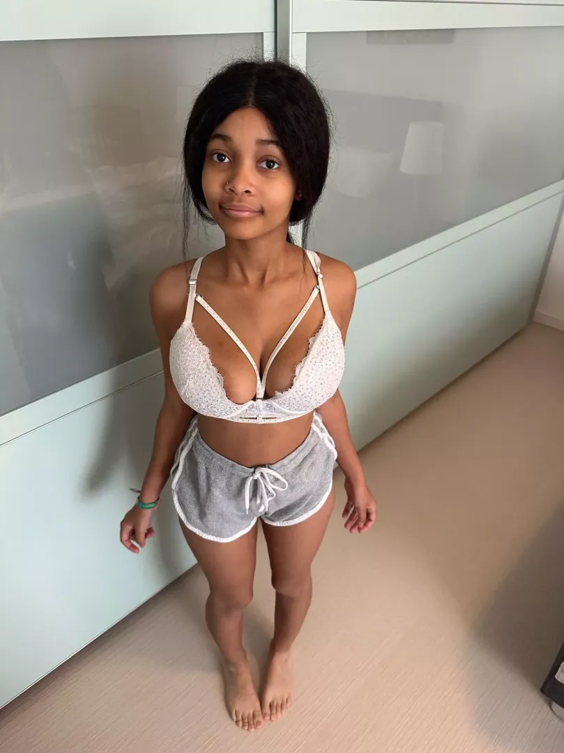 i hope older guys like small black girls like me by BunnyPassiona