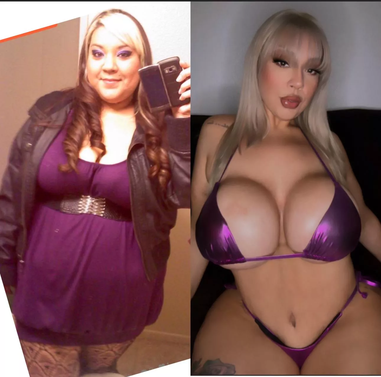 I love my transformation to a plastic fuck doll [oc] posted by BimboInTraining_