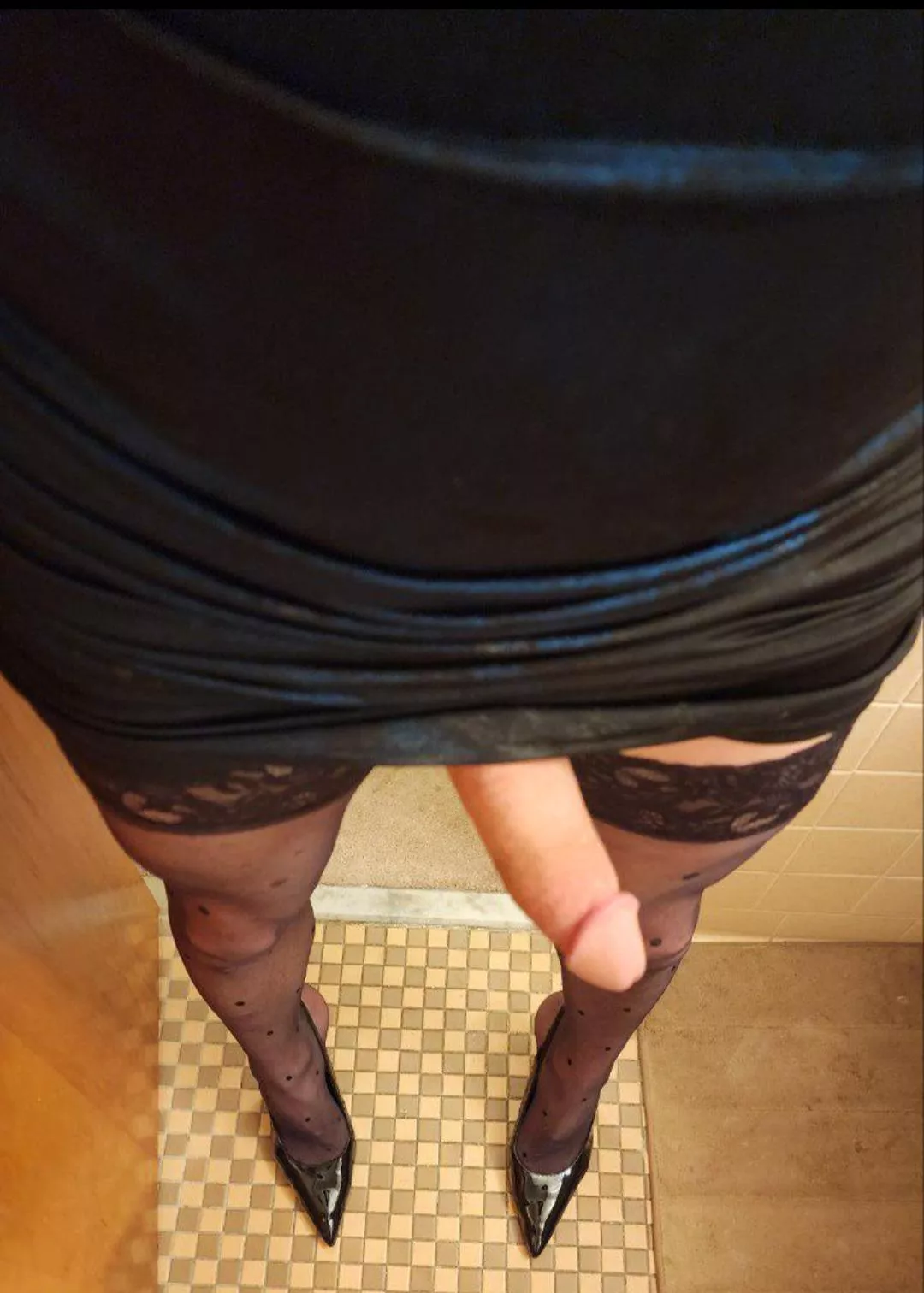 I need to play with this thing today 😩 posted by JECrossdresser1