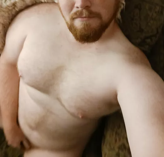 I think I'd look better with some glazing 😏 by ginger_cub319