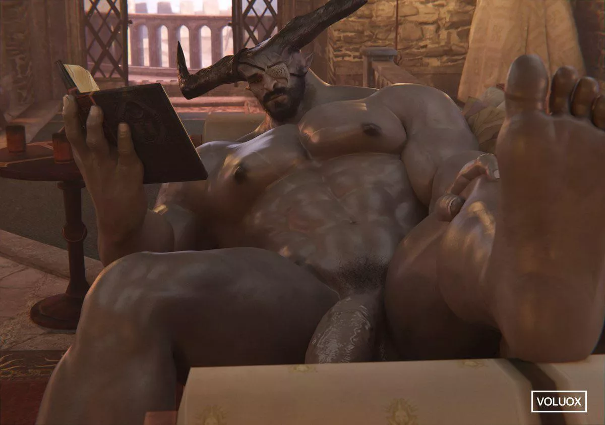 Iron Bull (Voluox) posted by OniiShirou