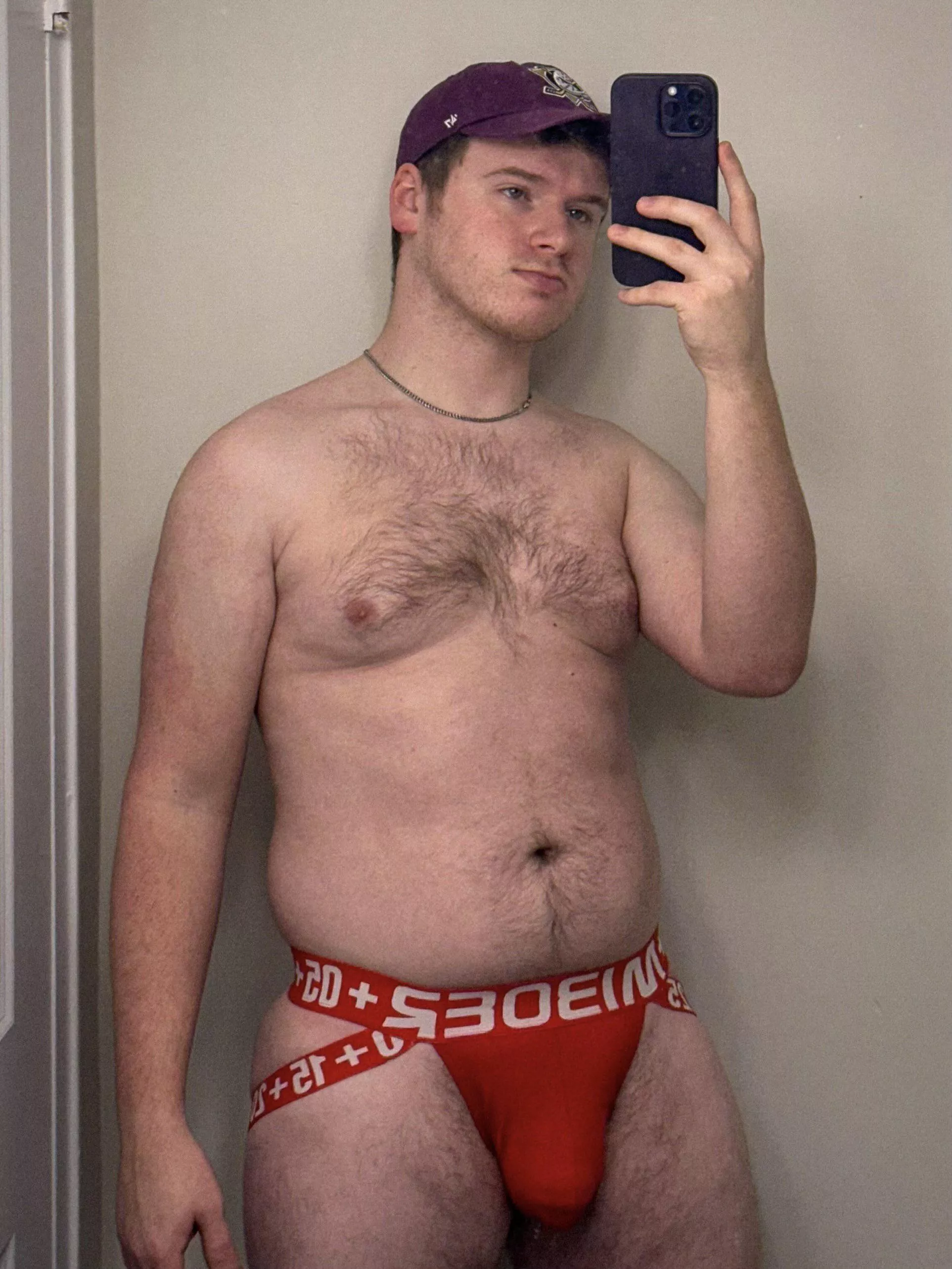 It’s a red jockstrap kinda day posted by thewinterson