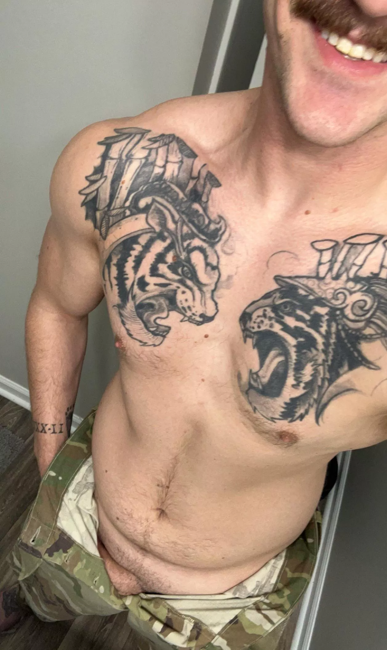 It’s cold out. Wanna share body heat?😏 posted by Nordic_ordic