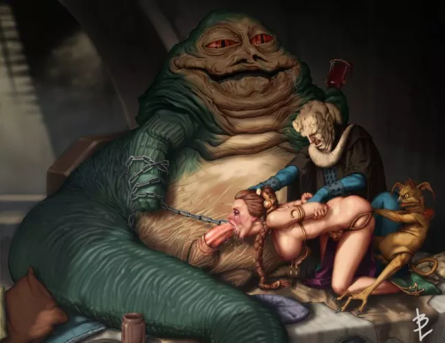 Jabba's pet (lilboots) by thirdtim