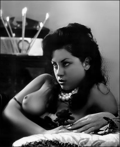 June Palmer late 50's early 60's by MugPuntertoo