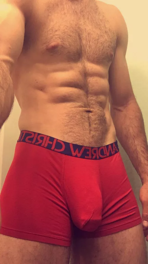 Just like showing off a good pair of boxers 😉 by azchrisforfun1