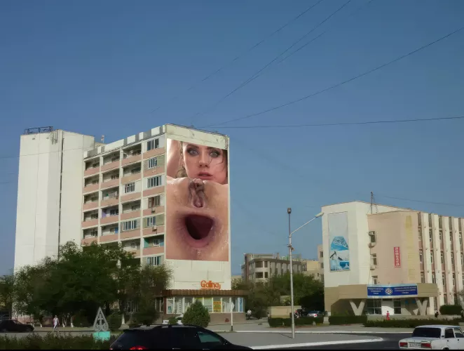 Kazakhstan pays homage to their NatiAnal Treasure Nicole Black! by Destined2SuckAsshole