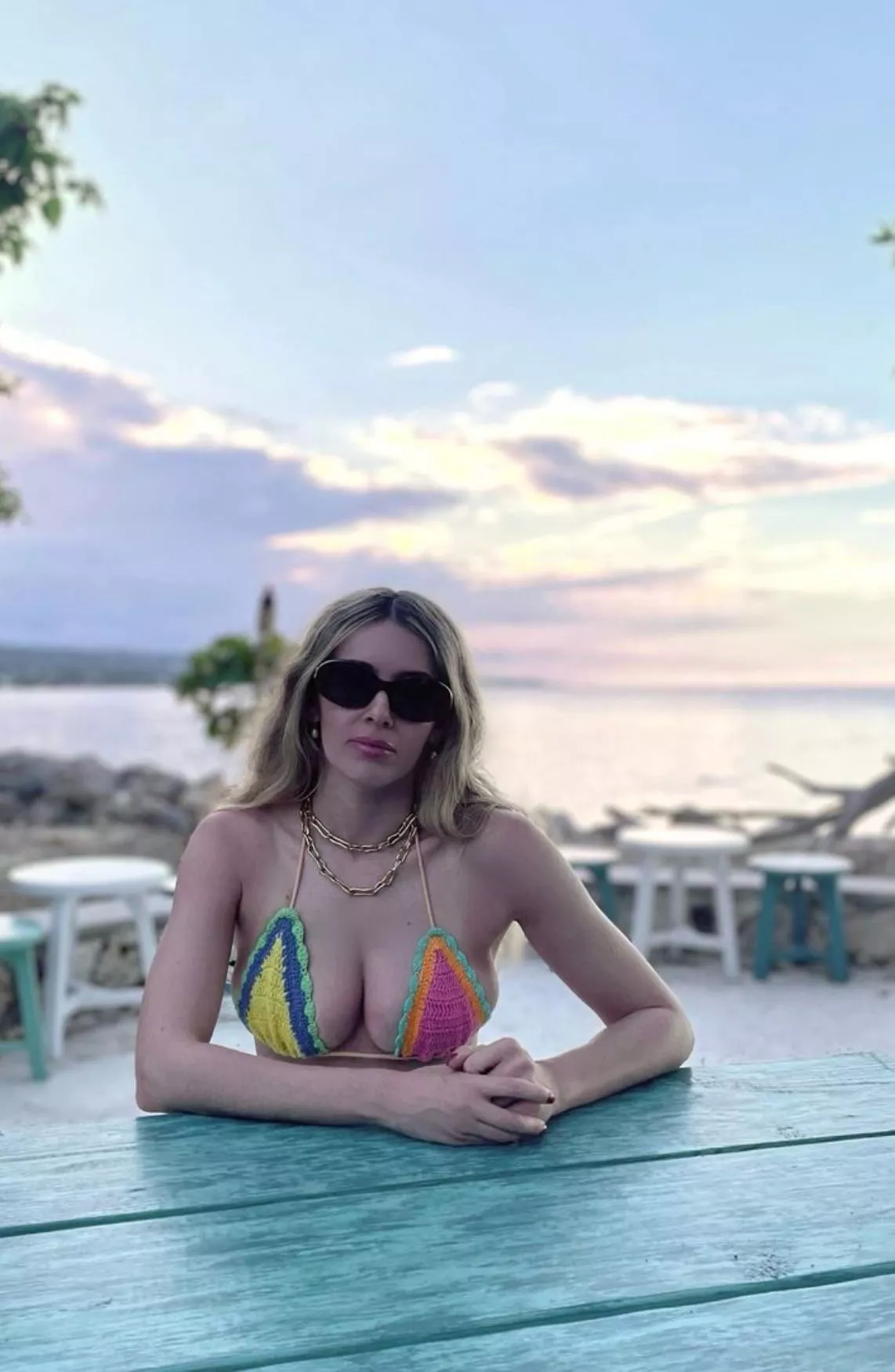 Keeley’s vacation is a gift that never stops giving… posted by tjack0907