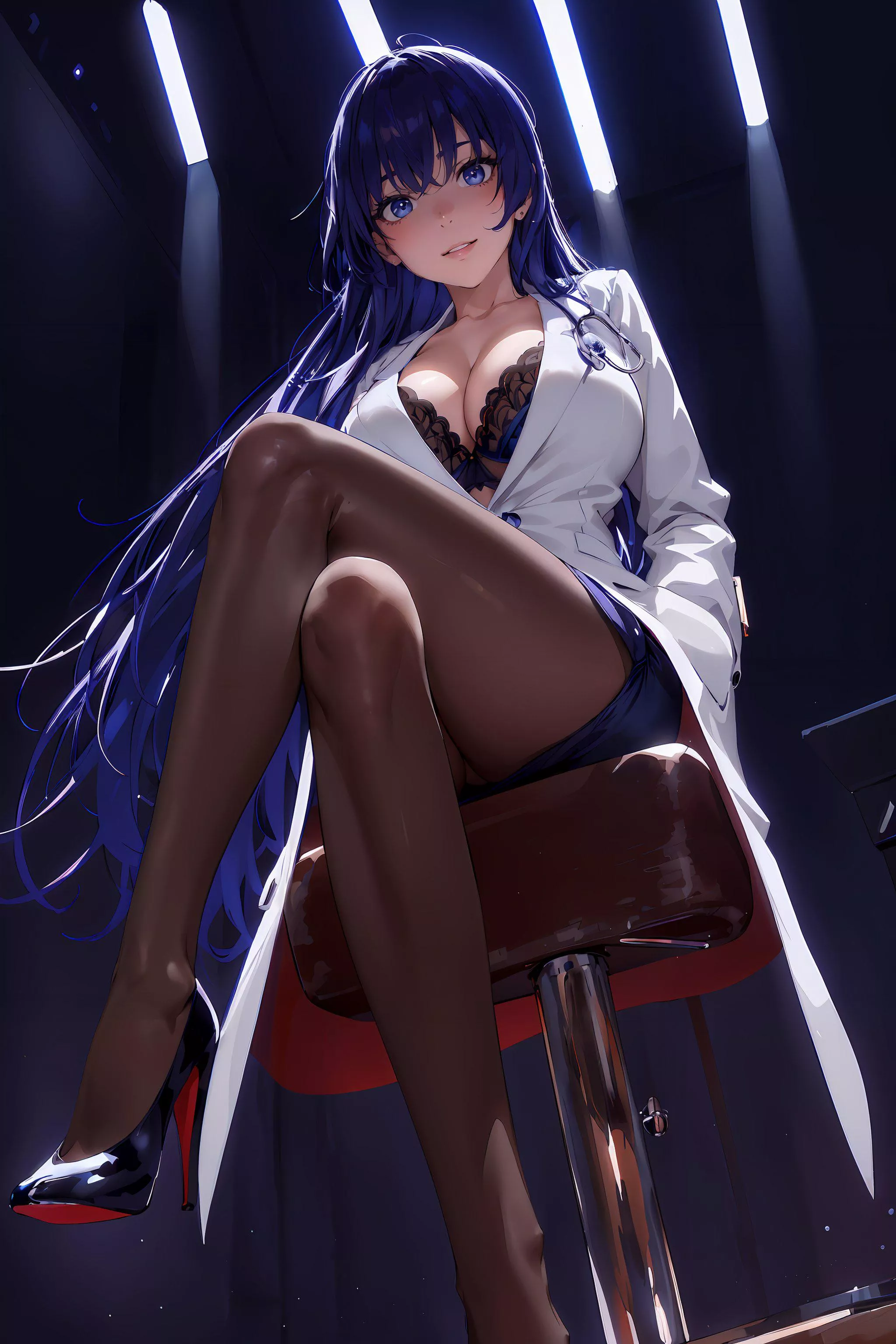 Lady Doctor posted by CheetahSperm18