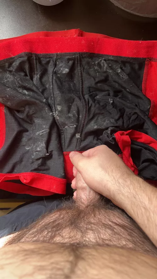 Like my cummy shorts? by Even_Construction_94