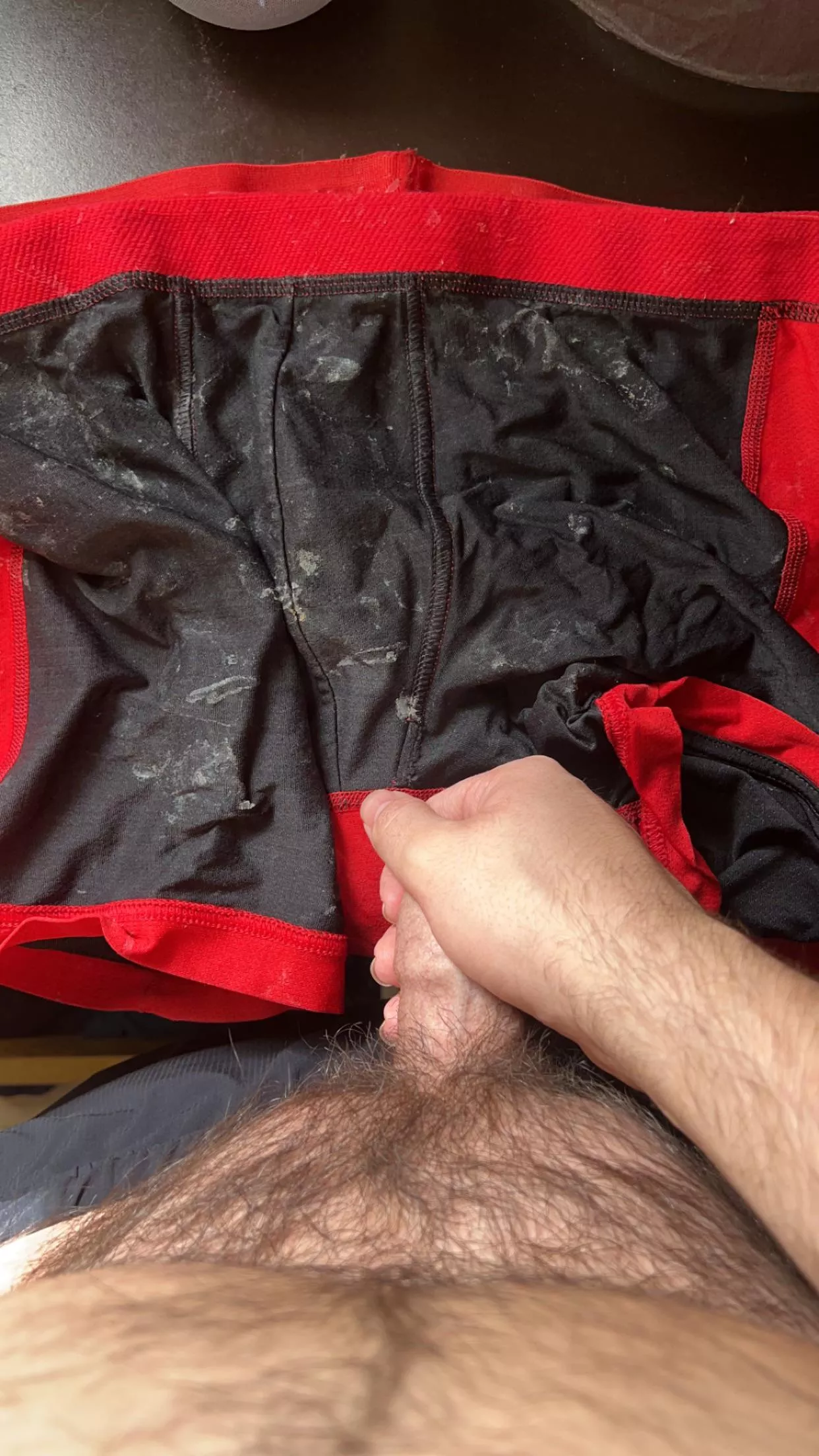 Like my cummy shorts? posted by Even_Construction_94