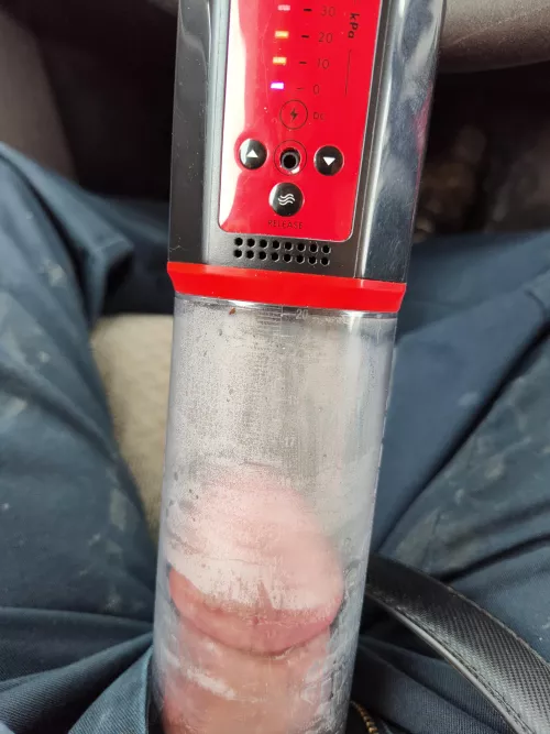 Lots of driving might as well have fun by Jeffcrazy1