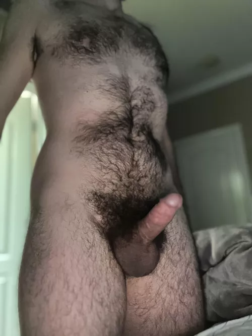 Love having a bush. by bushybush99